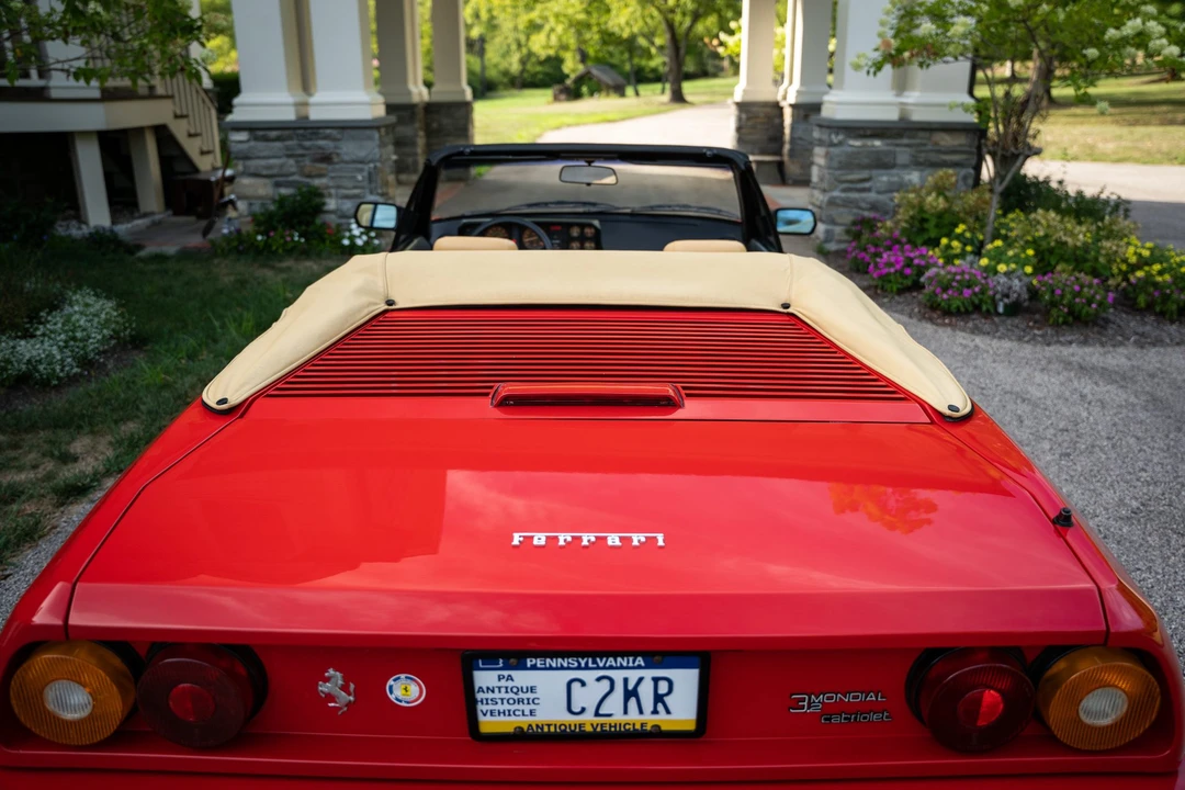 1988 Ferrari Mondial 3.2 - Image 13 of 31