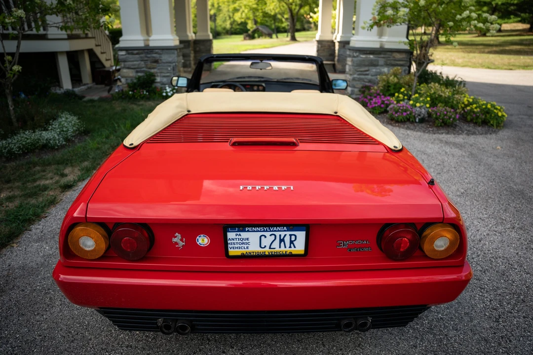 1988 Ferrari Mondial 3.2 - Image 12 of 31