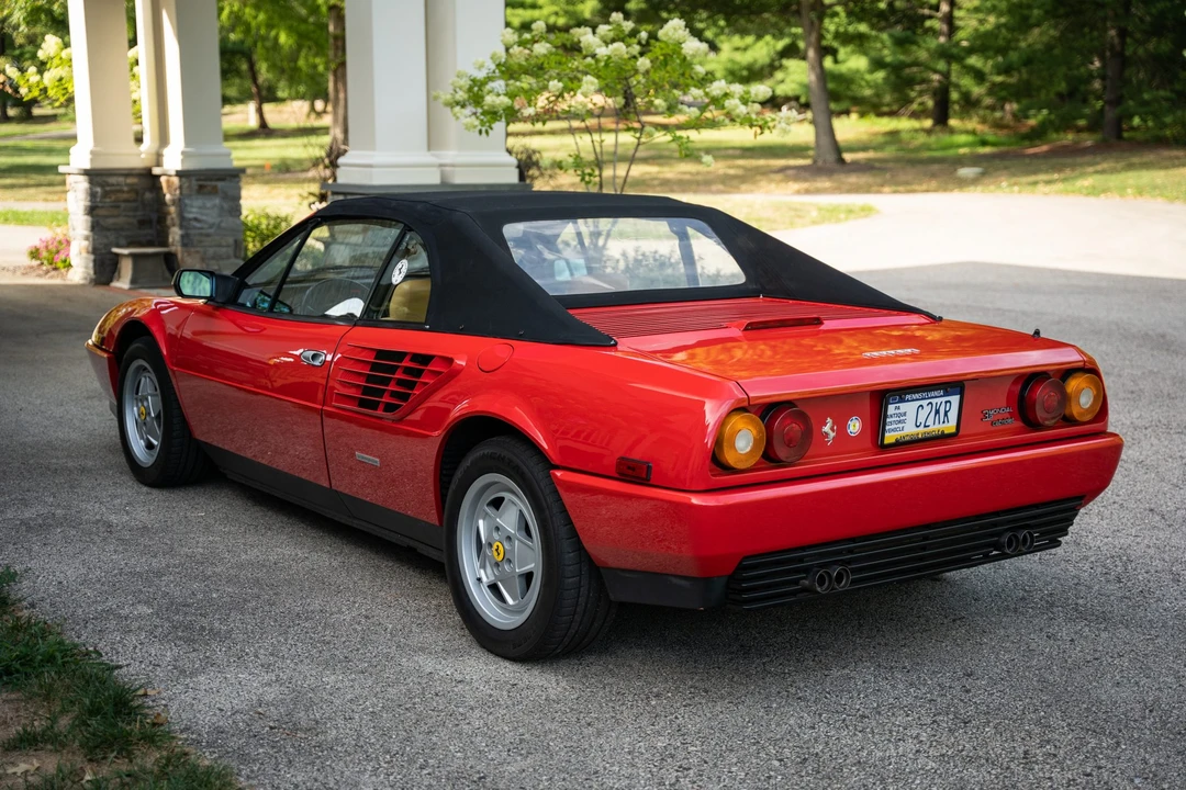 1988 Ferrari Mondial 3.2 - Image 9 of 31