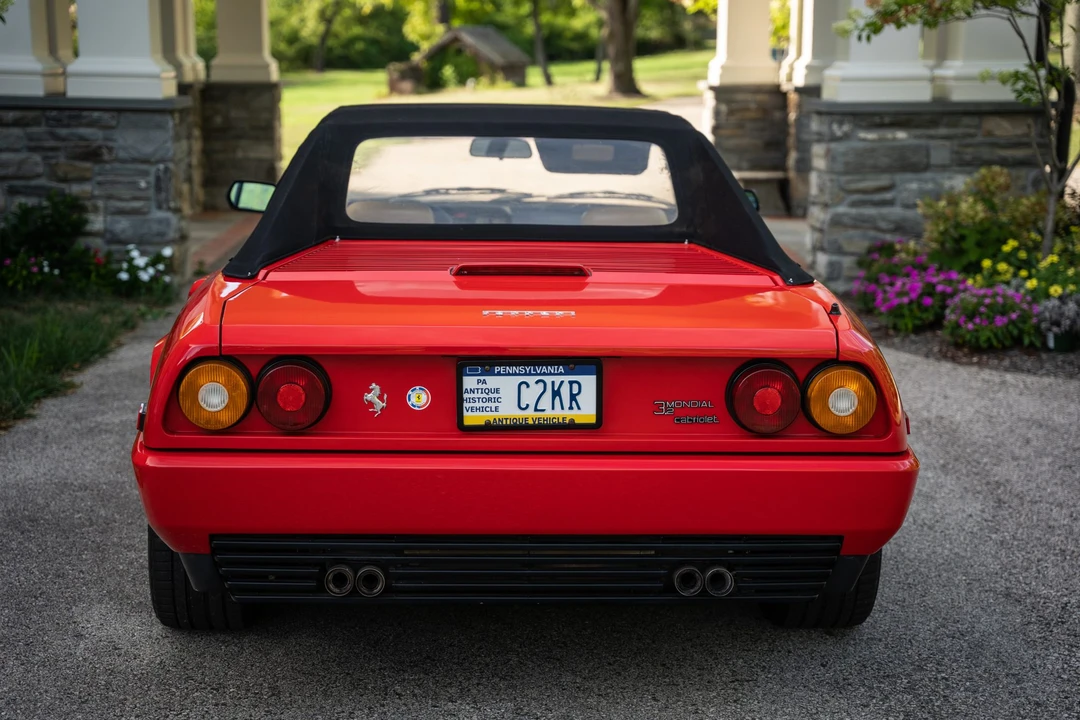 1988 Ferrari Mondial 3.2 - Image 10 of 31