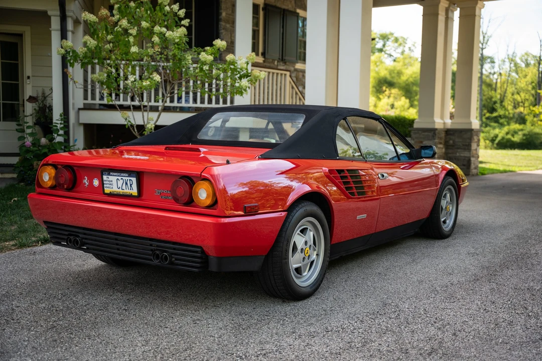 1988 Ferrari Mondial 3.2 - Image 17 of 31