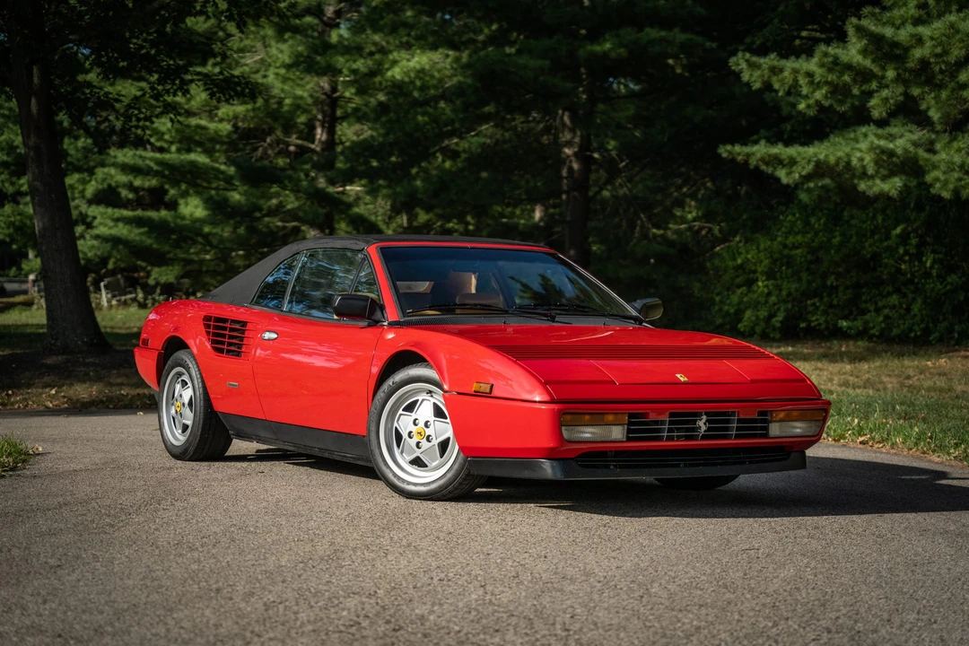 1988 Ferrari Mondial 3.2 - Image 24 of 31