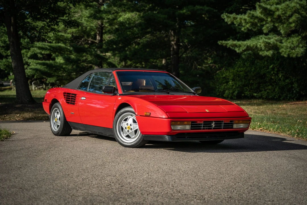 1988 Ferrari Mondial 3.2 - Image 23 of 31