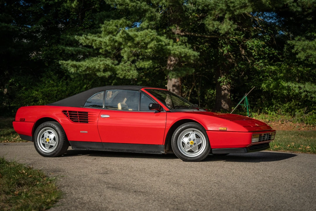 1988 Ferrari Mondial 3.2 - Image 22 of 31