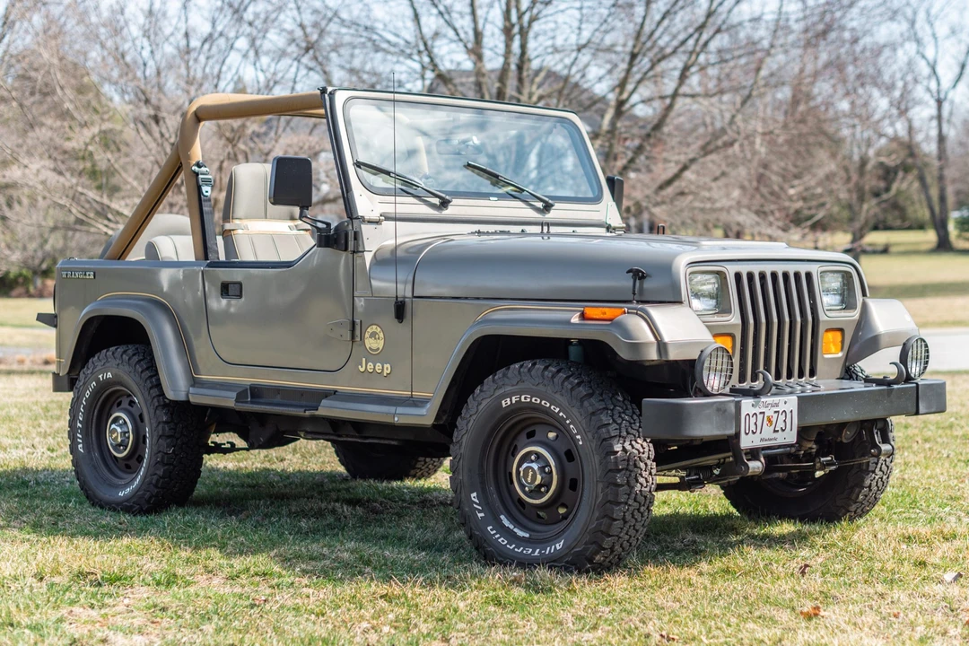 1988 Jeep YJ Wrangler - Image 11 of 31