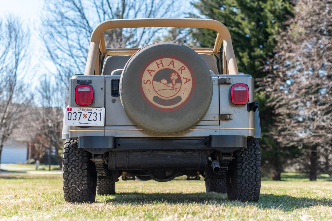 1988 Jeep YJ Wrangler - Image 31 of 31