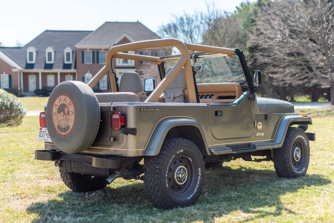 1988 Jeep YJ Wrangler - Image 28 of 31