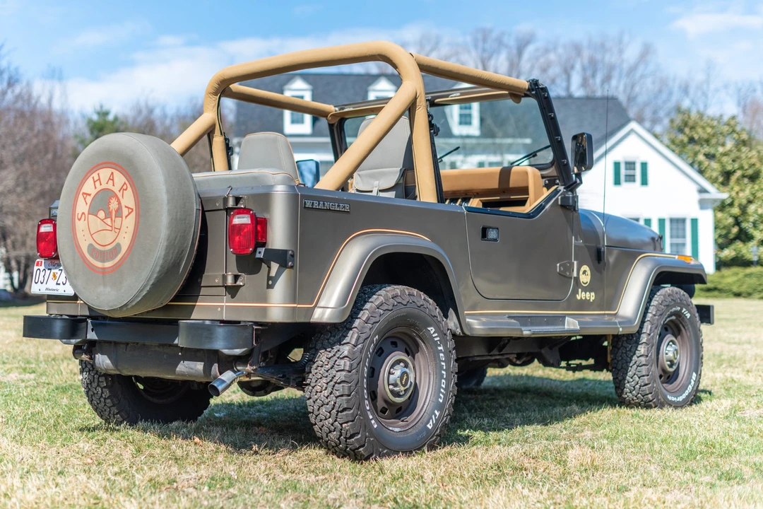 1988 Jeep YJ Wrangler - Image 23 of 31