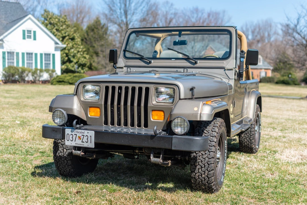 1988 Jeep YJ Wrangler - Image 4 of 31