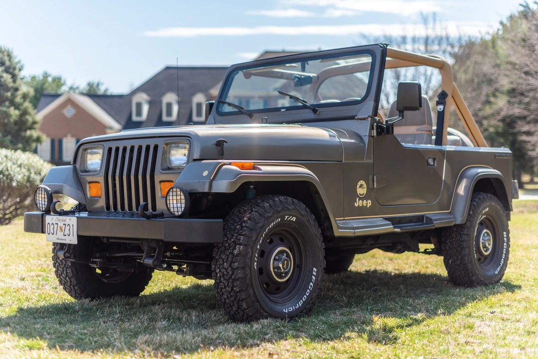 1988 Jeep YJ Wrangler - Image 2 of 31