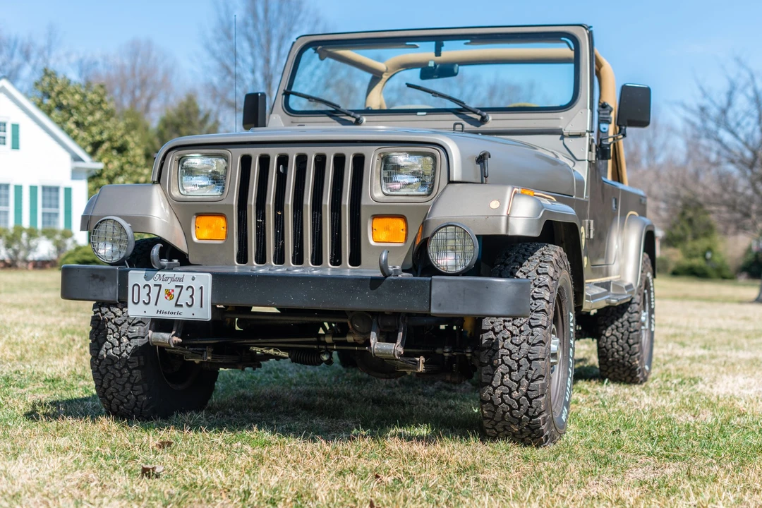1988 Jeep YJ Wrangler - Image 5 of 31