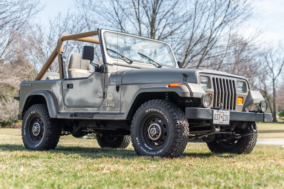 1988 Jeep YJ Wrangler - Image 13 of 31