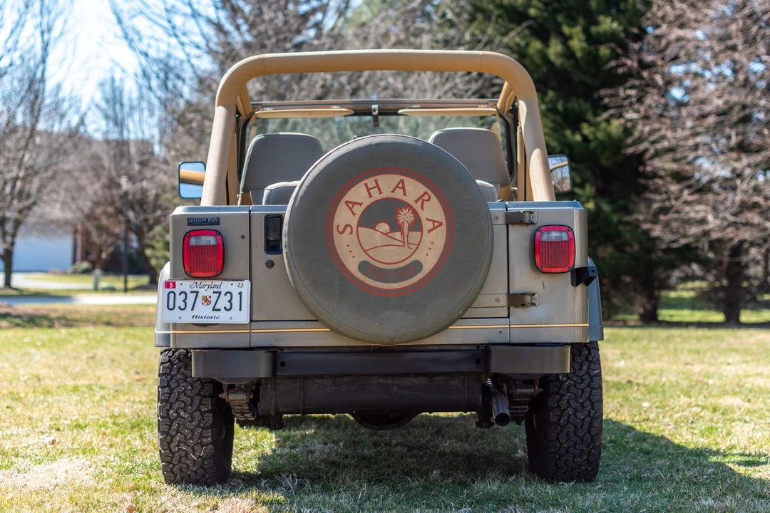 1988 Jeep YJ Wrangler - Image 30 of 31