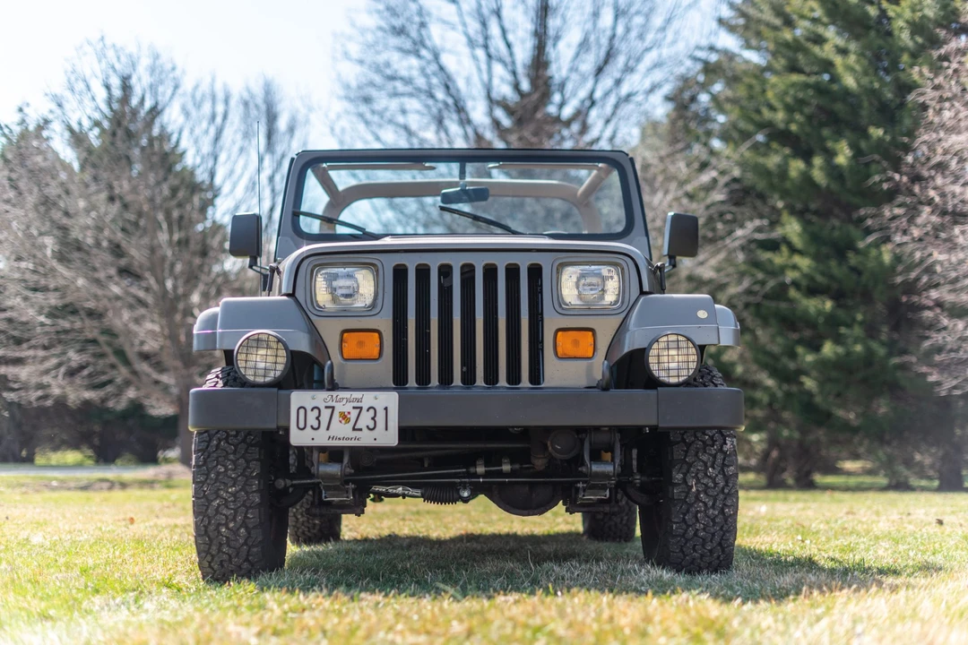 1988 Jeep YJ Wrangler - Image 9 of 31