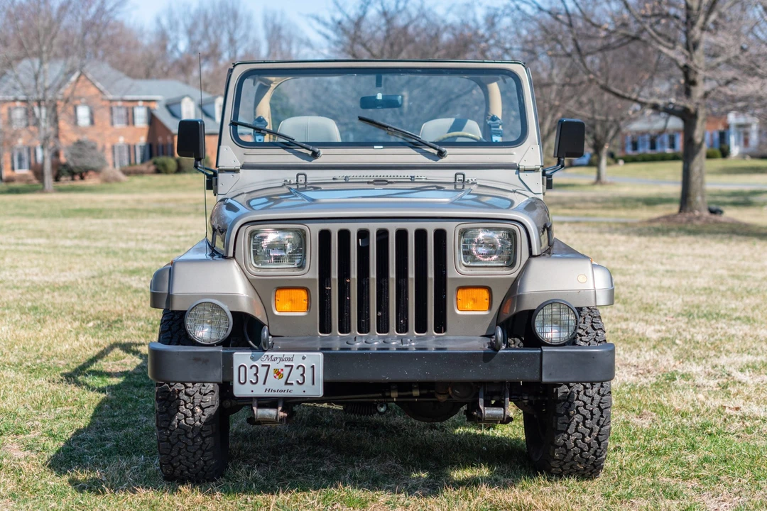 1988 Jeep YJ Wrangler - Image 7 of 31
