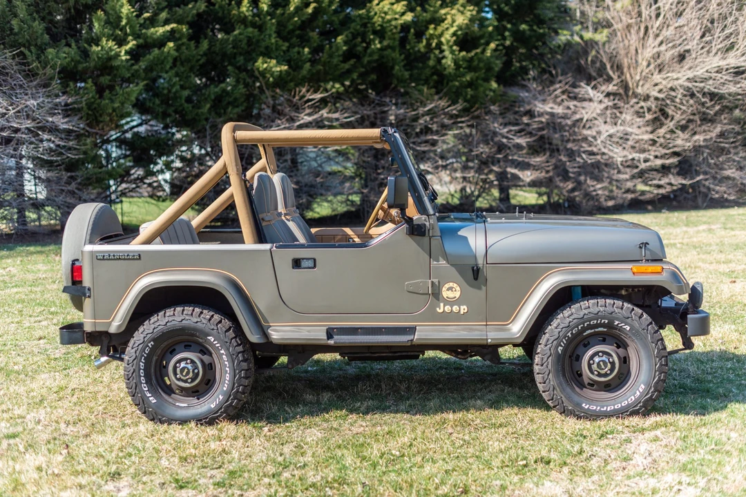 1988 Jeep YJ Wrangler - Image 16 of 31