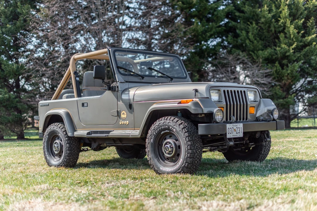 1988 Jeep YJ Wrangler - Image 14 of 31