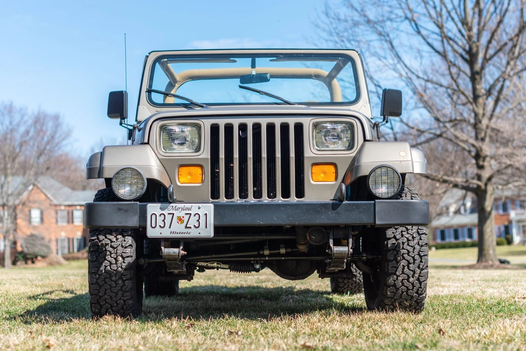1988 Jeep YJ Wrangler - Image 6 of 31