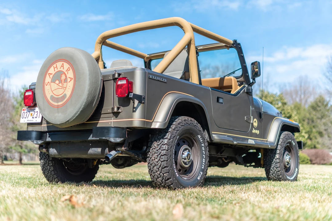 1988 Jeep YJ Wrangler - Image 24 of 31