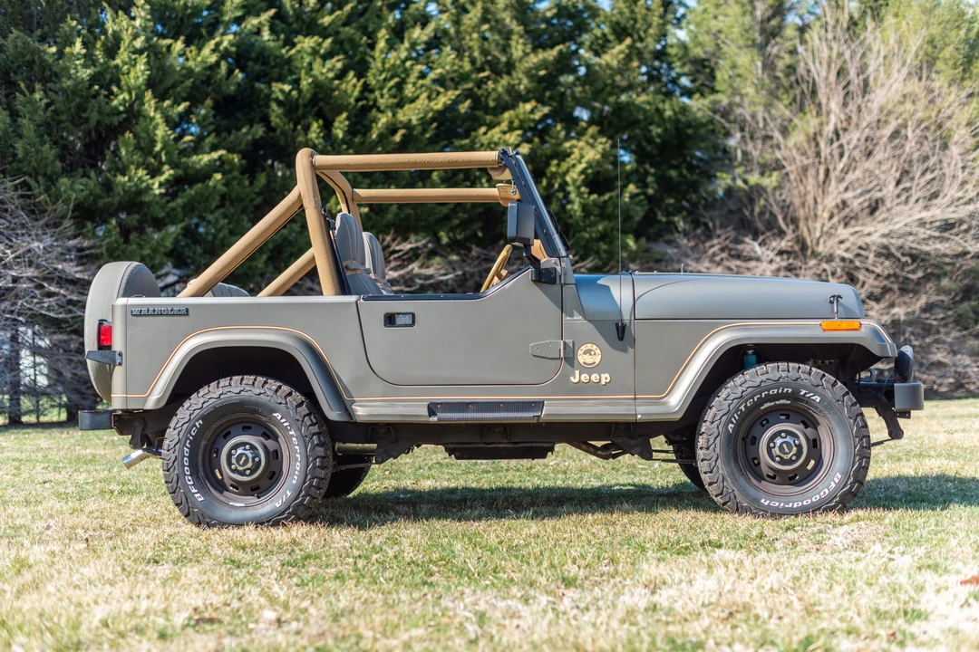 1988 Jeep YJ Wrangler - Image 18 of 31
