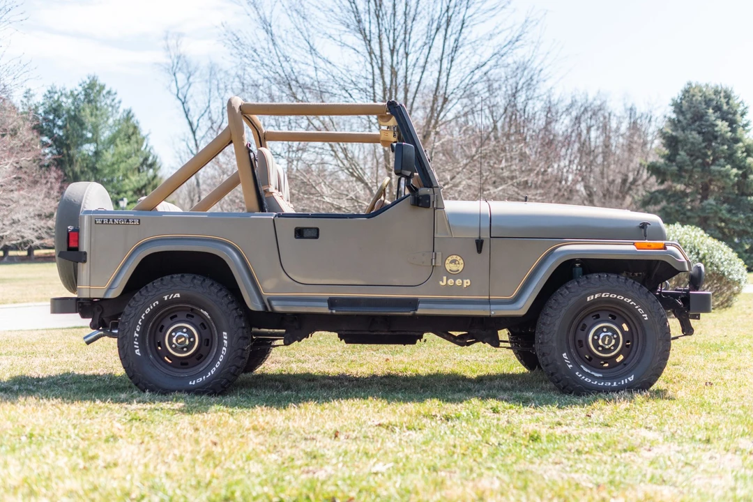 1988 Jeep YJ Wrangler - Image 20 of 31