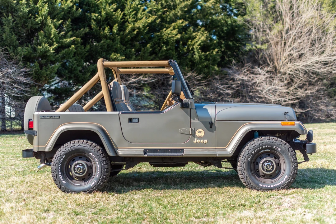 1988 Jeep YJ Wrangler - Image 17 of 31