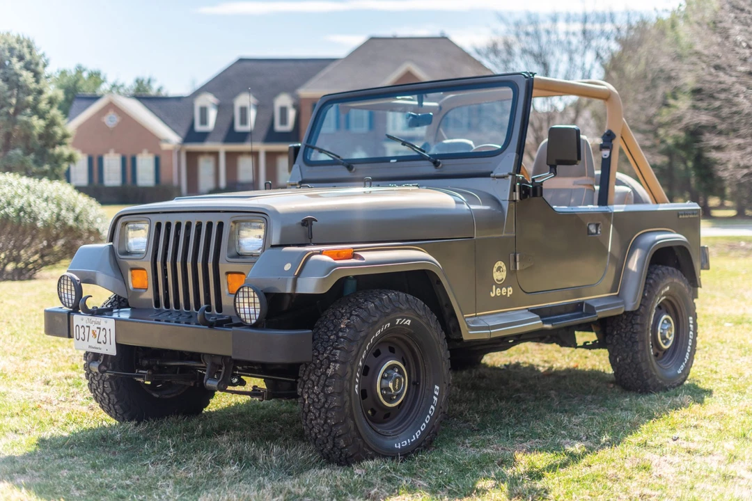 1988 Jeep YJ Wrangler - Image 3 of 31