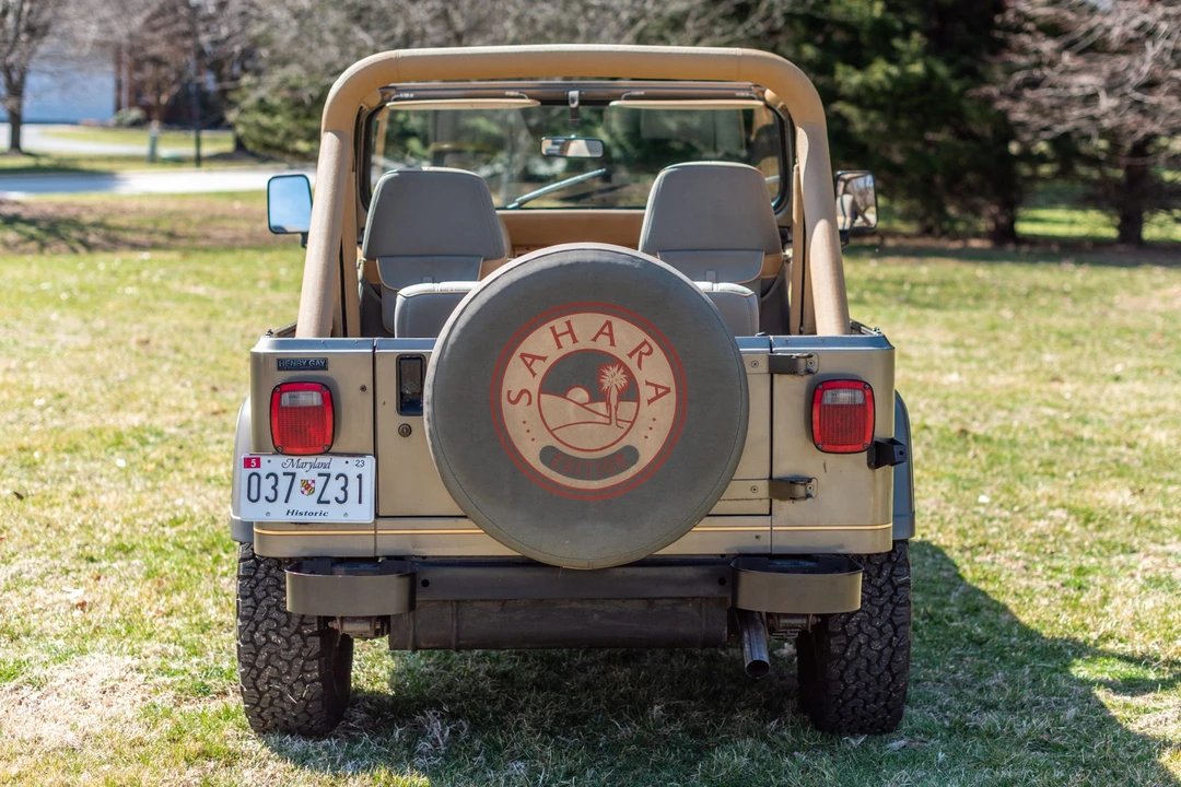 1988 Jeep YJ Wrangler - Image 29 of 31