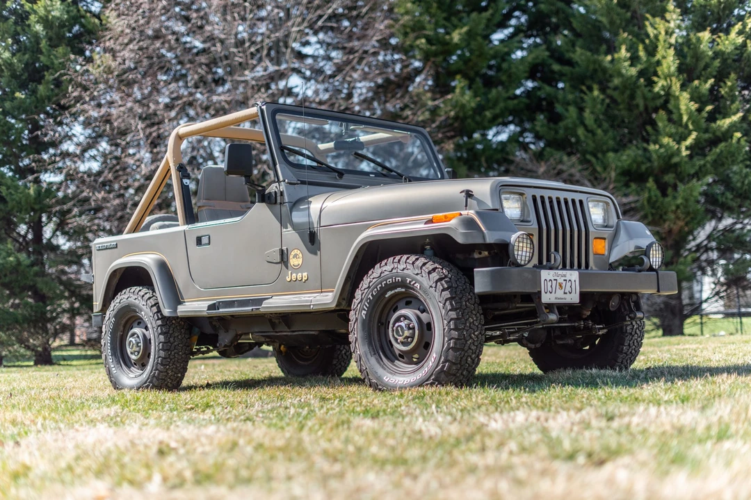 1988 Jeep YJ Wrangler - Image 15 of 31