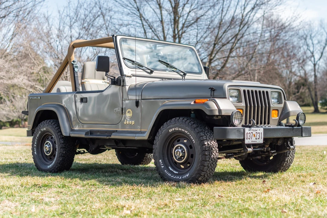 1988 Jeep YJ Wrangler - Image 12 of 31