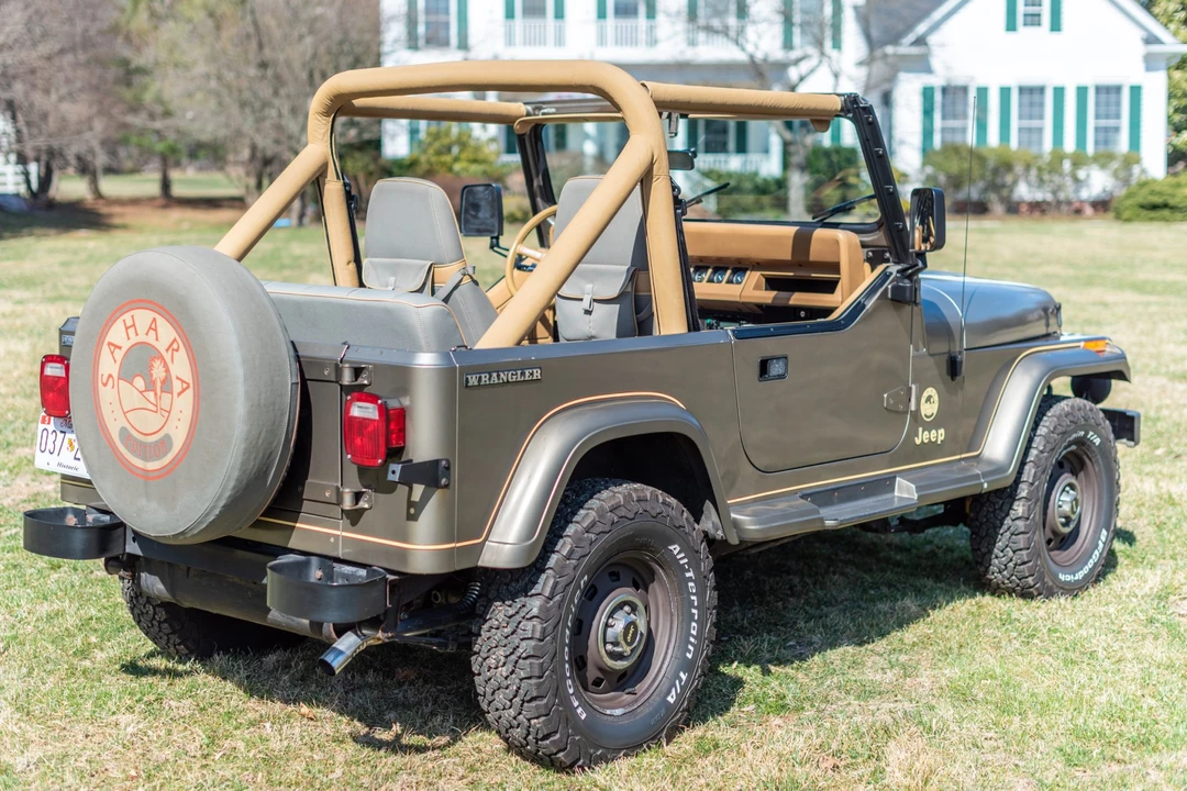 1988 Jeep YJ Wrangler - Image 22 of 31