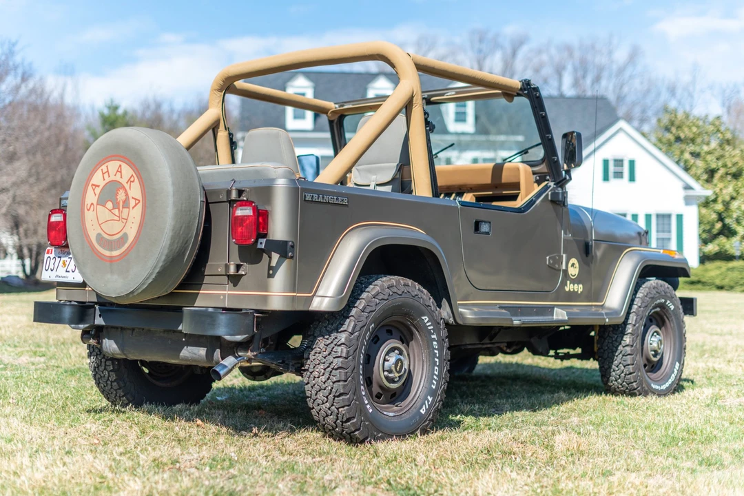 1988 Jeep YJ Wrangler - Image 25 of 31