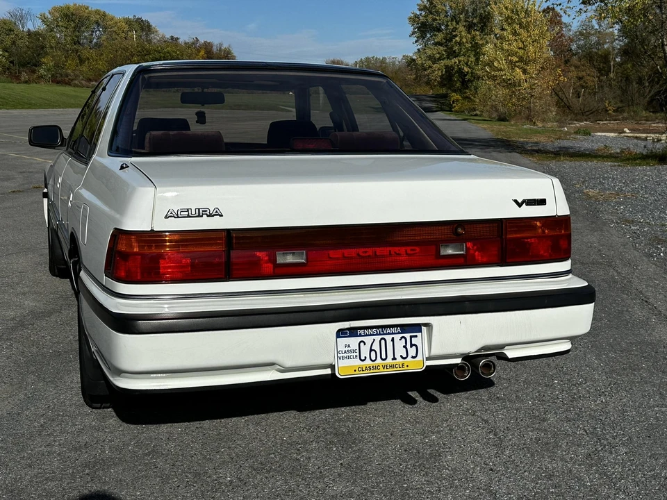 1989 Acura Legend 1st Gen - Image 6 of 31