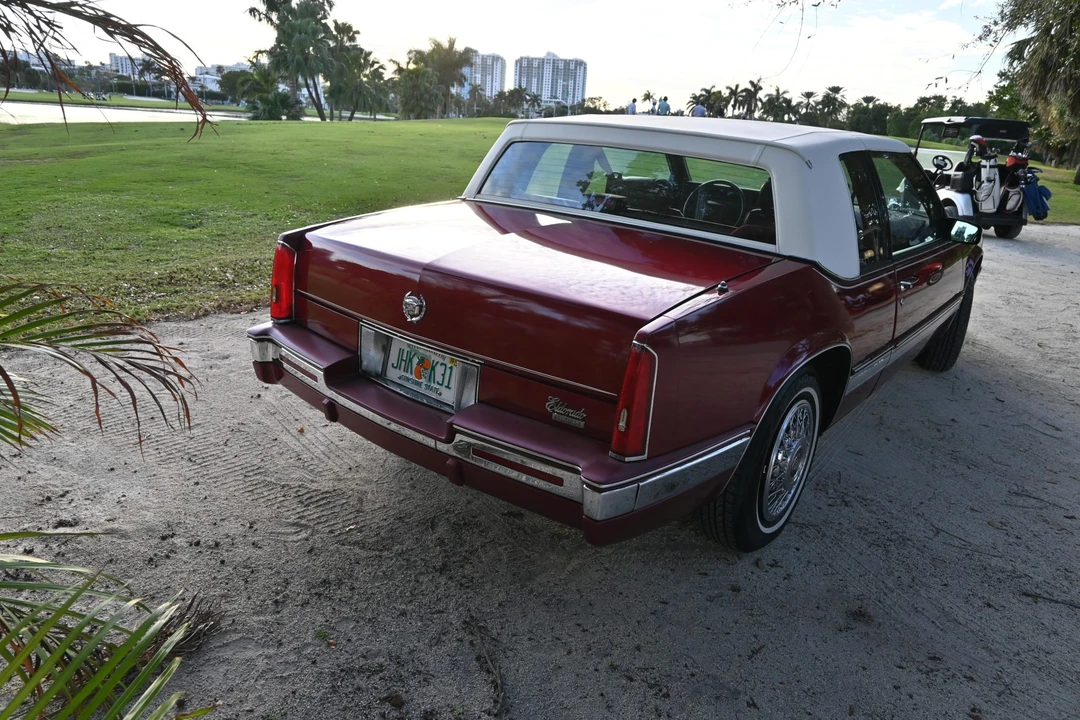 1989 Cadillac Eldorado 11th Gen - Image 29 of 31