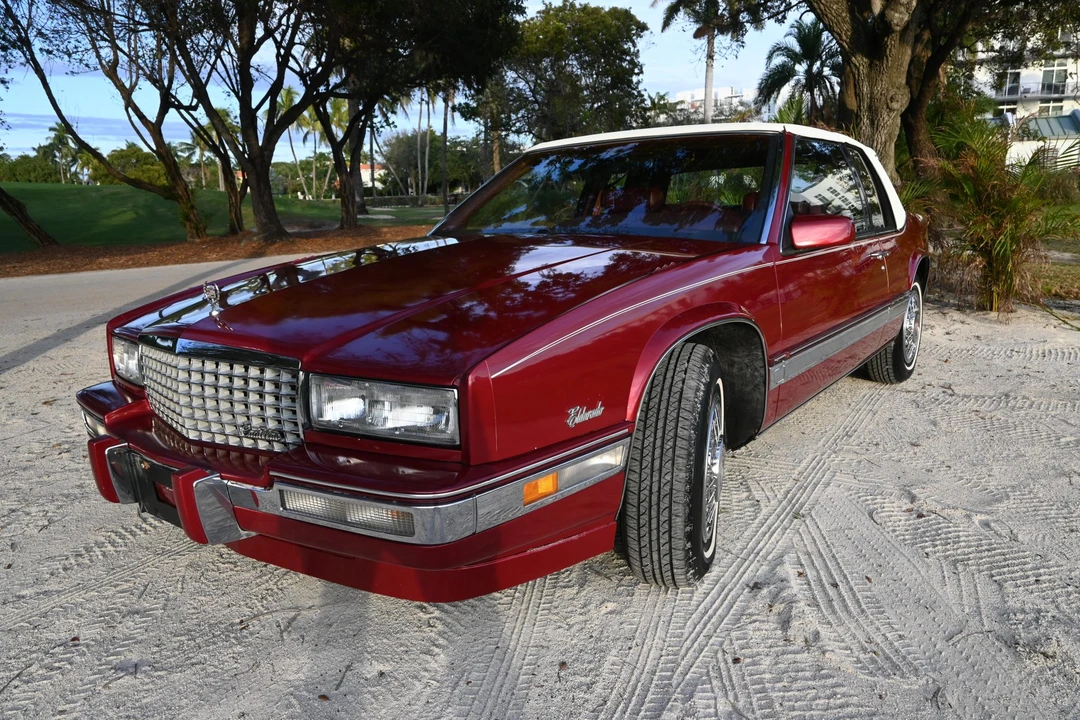 1989 Cadillac Eldorado 11th Gen - Image 4 of 31