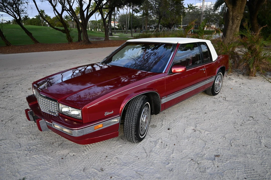 1989 Cadillac Eldorado 11th Gen - Image 3 of 31