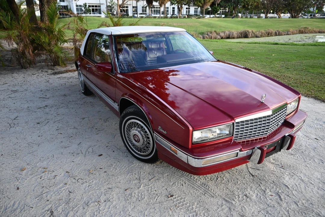 1989 Cadillac Eldorado 11th Gen - Image 13 of 31