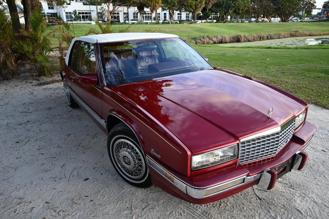 1989 Cadillac Eldorado 11th Gen - Image 14 of 31
