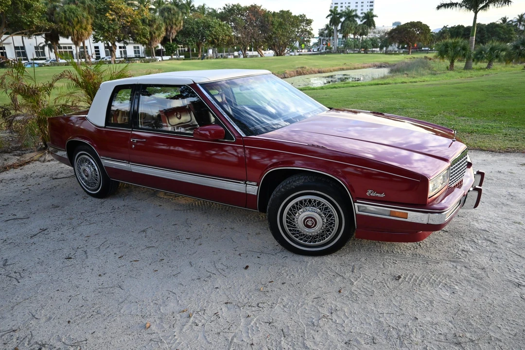 1989 Cadillac Eldorado 11th Gen - Image 16 of 31