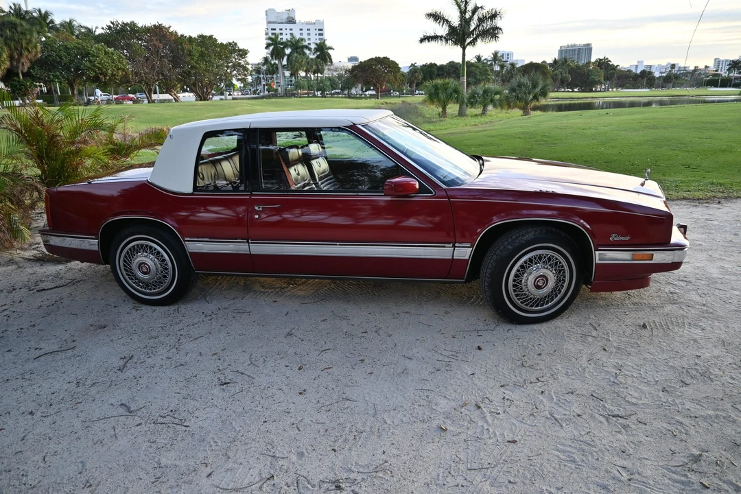 1989 Cadillac Eldorado 11th Gen - Image 20 of 31