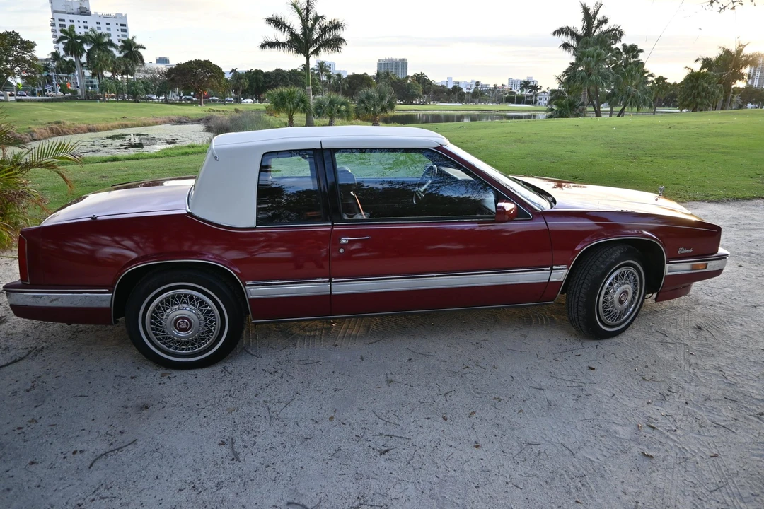 1989 Cadillac Eldorado 11th Gen - Image 21 of 31