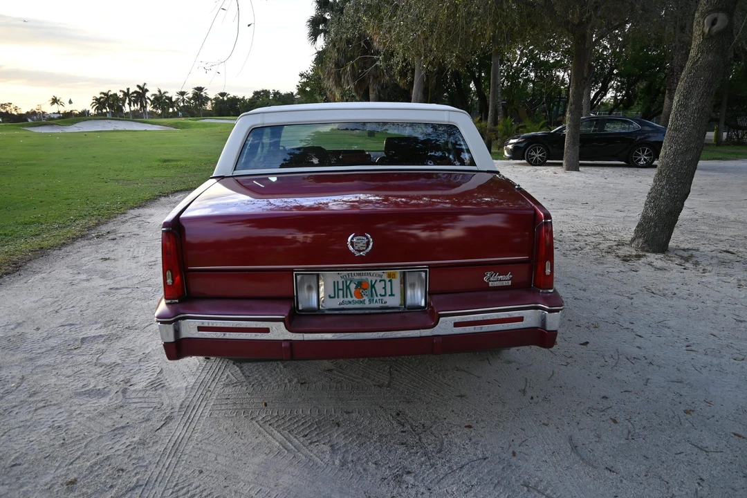 1989 Cadillac Eldorado 11th Gen - Image 31 of 31