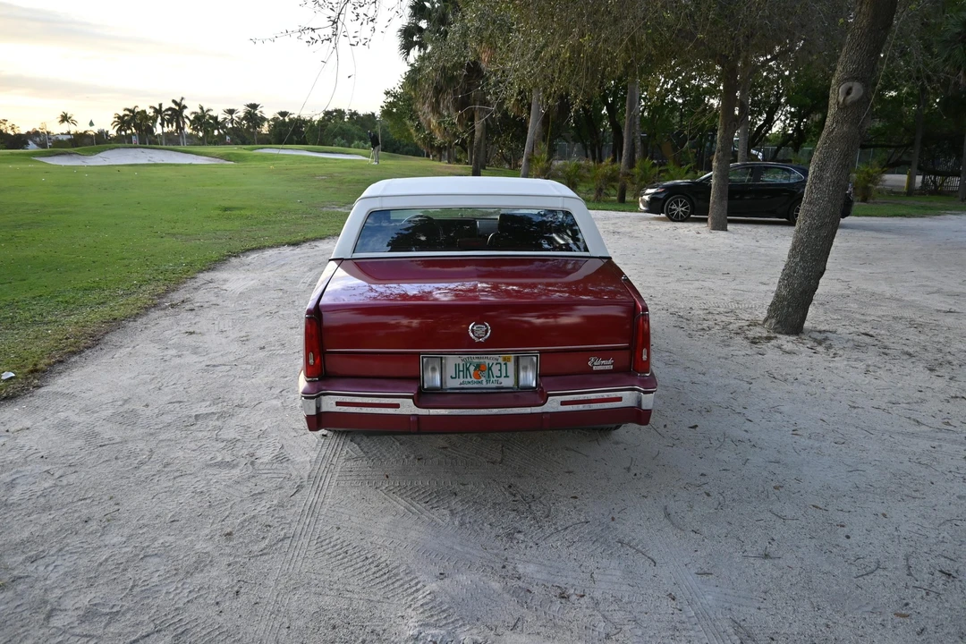 1989 Cadillac Eldorado 11th Gen - Image 30 of 31