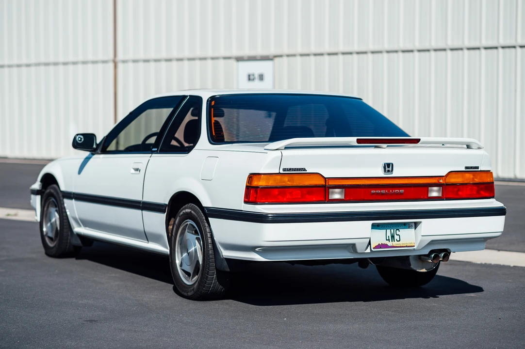 1989 Honda Prelude 3rd Gen - Image 4 of 31