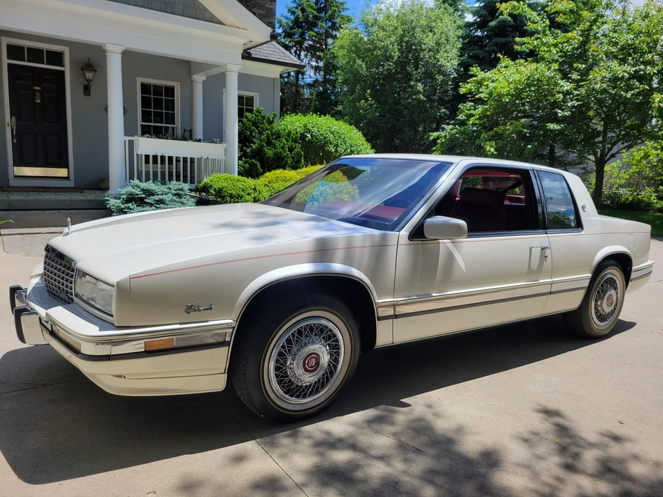 1990 Cadillac Eldorado 11th Gen - Image 6 of 31