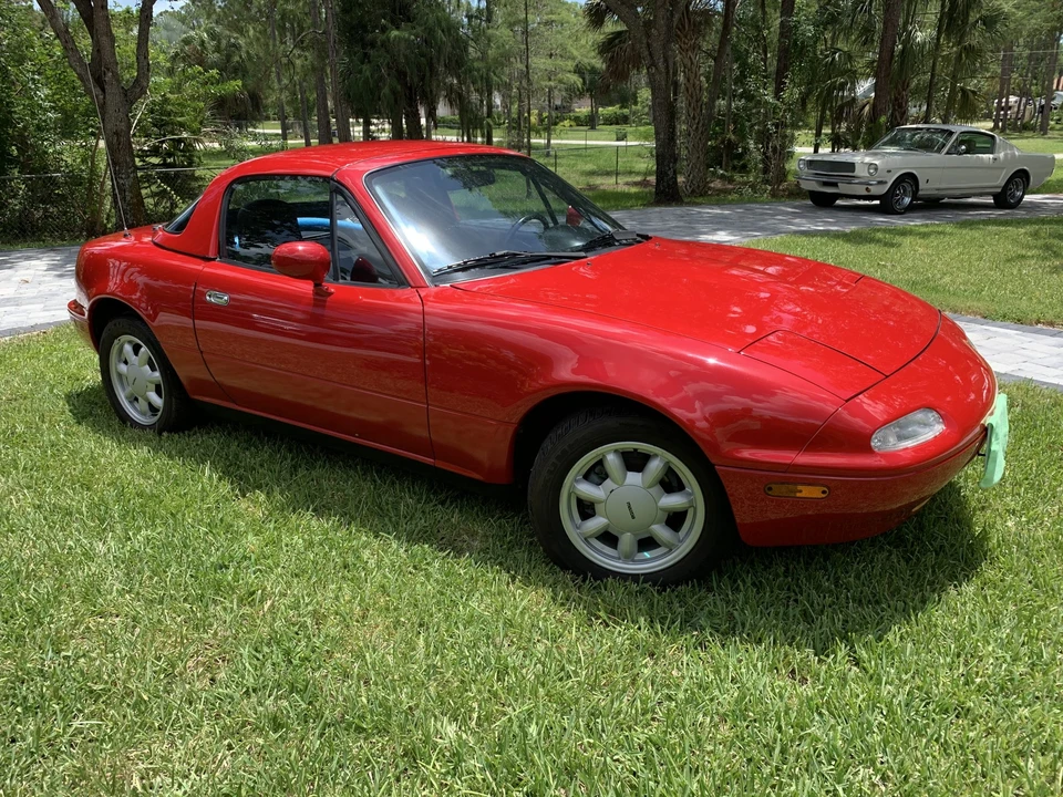 1990 Mazda NA MX-5 Miata - Image 16 of 31