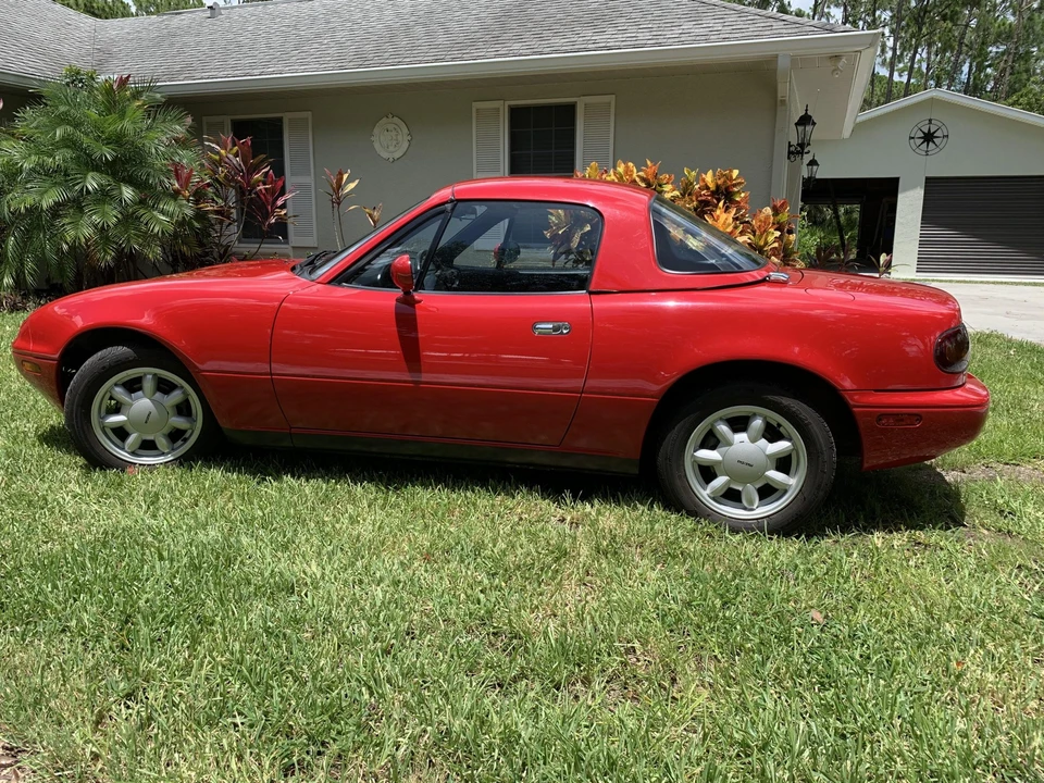 1990 Mazda NA MX-5 Miata - Image 7 of 31