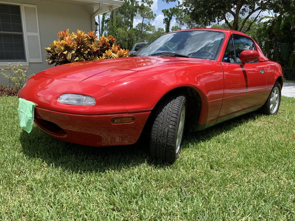 1990 Mazda NA MX-5 Miata - Image 4 of 31
