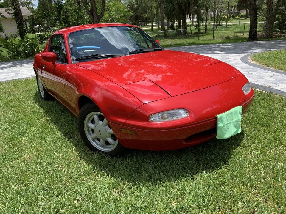 1990 Mazda NA MX-5 Miata - Image 2 of 31