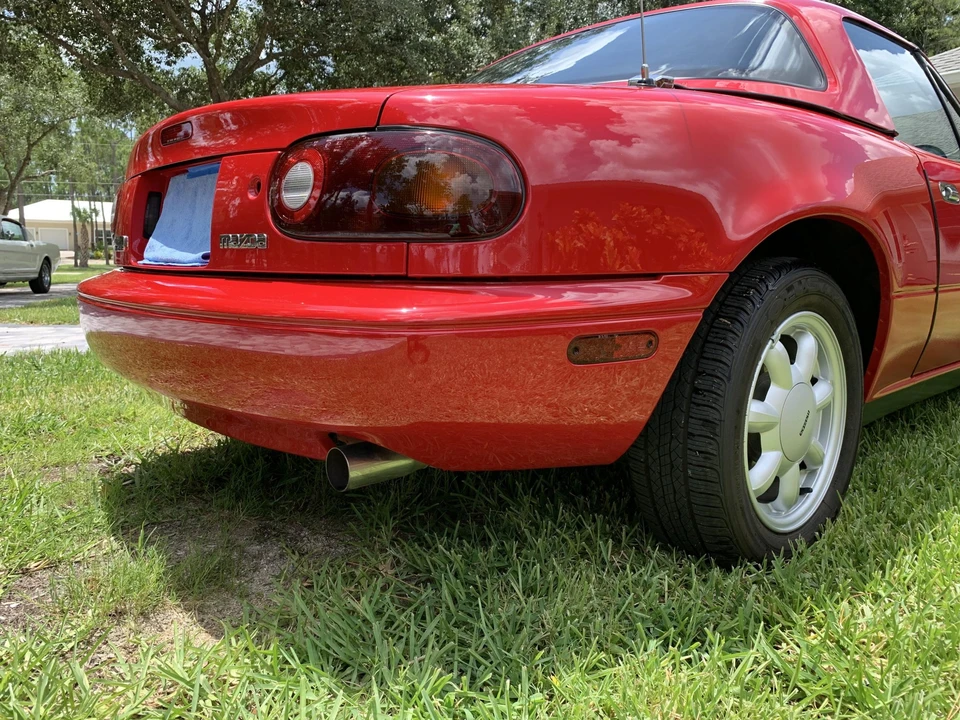 1990 Mazda NA MX-5 Miata - Image 18 of 31